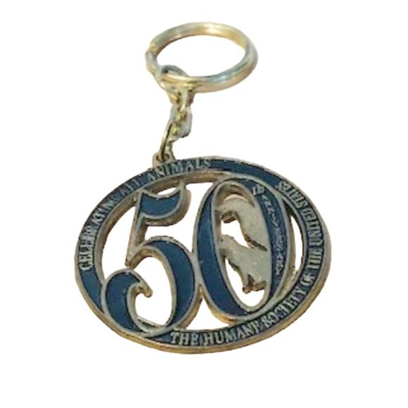 Celebrating All Animals 50th Anniversary Keychain - Picture 3 of 3
